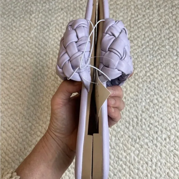 Women's Carissa Slide Sandals - A New Day Lavender - Picture 4 of 4